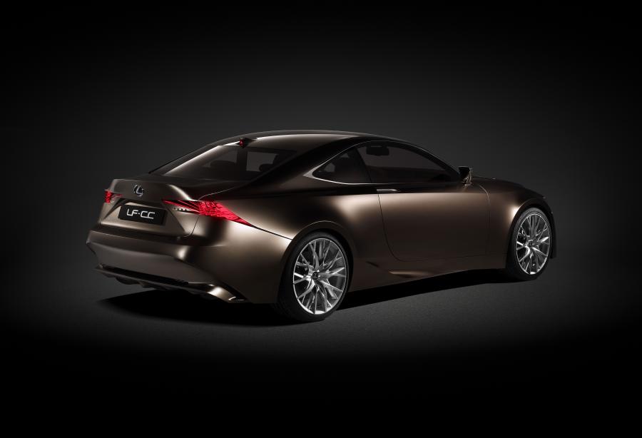  Lexus LF-LC Concept 2012 года  (фото 31 из 127)